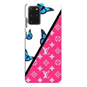 Бренднові Чохли для Samsung Galaxy S20 Plus - (PREMIUMPrint) (Мода LV)