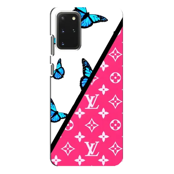 Чохол з принтом «Мода LV» для Samsung Galaxy S20 Plus
