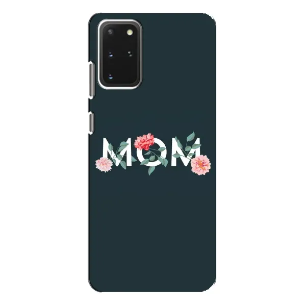 Чохол з принтом «Mom дизайн» для Samsung Galaxy S20 Plus