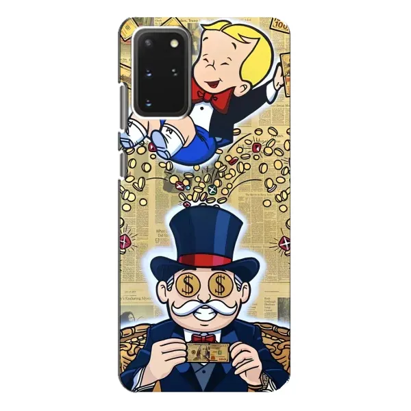 Чехол с принтом «Монополия Мен» для Samsung Galaxy S20 Plus