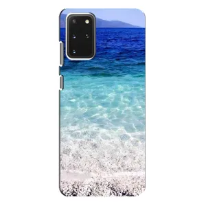 Силіконовий чохол з КАРТИНКАМИ літо для Samsung Galaxy S20 Plus (AlphaPrint) (Море)