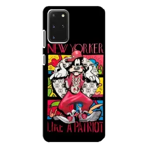Популярні Чохли з картинками для Samsung Galaxy S20 Plus (Мультяшний Волк)