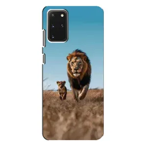 Чохол Король лев на Samsung Galaxy S20 Plus (Мусафа та Сімба)