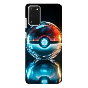 Чохол з Пікачу на Samsung Galaxy S20 Plus (М'яч Пікачу)