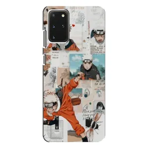 Чохли з тематикою АНІМЕ для Samsung Galaxy S20 Plus (VPrint) (Наруто комікси)