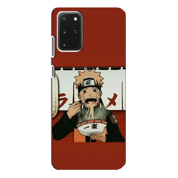 Чехол с принтом «Наруто с лапшой» для Samsung Galaxy S20 Plus
