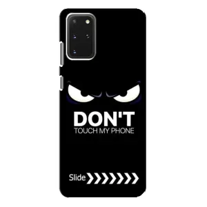Чохол для Samsung Galaxy S20 Plus - (AlphaPrint) з принтом (ТОП продажів) (Не чипай телефон)