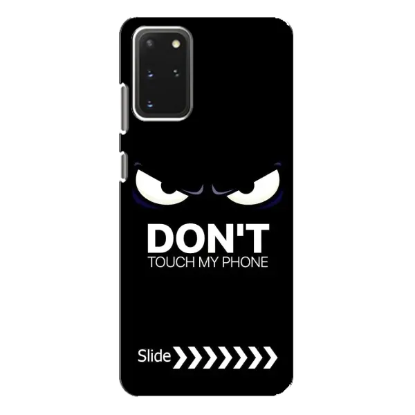 Чехол с принтом «Не трогай телефон» для Samsung Galaxy S20 Plus