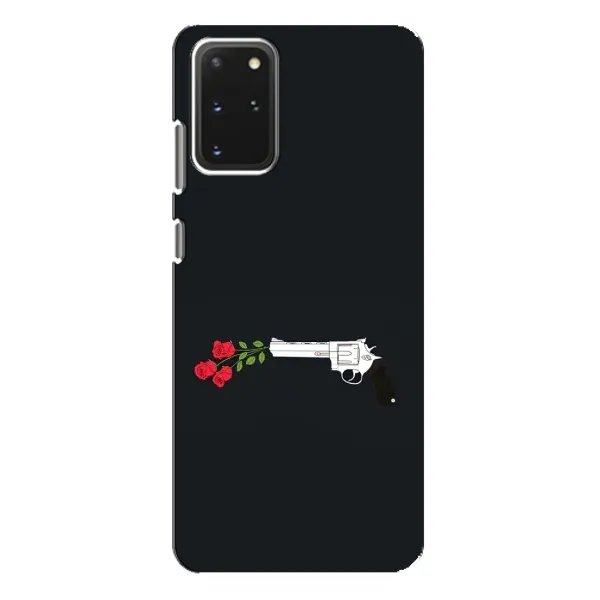 Чехол с принтом «Неожиданные цветы» для Samsung Galaxy S20 Plus