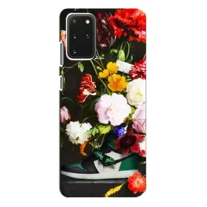 Бренднові Чохли для Samsung Galaxy S20 Plus - (PREMIUMPrint) (Nike цветы)