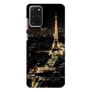 Чохол Ейфелева Вежа Samsung Galaxy S20 Plus - (AlphaPrint) (Нічний Париж)