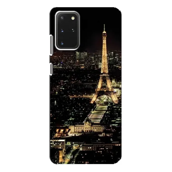 Чехол с принтом «Ночной Париж» для Samsung Galaxy S20 Plus