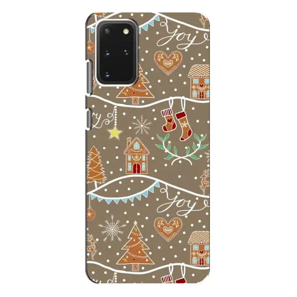 Чехол с принтом «Новогодние пряники» для Samsung Galaxy S20 Plus Чехол с принтом «Новогодние пряники» для Samsung Galaxy S20 Plus