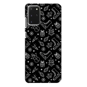 Новорічні, Святкові Чохли для Samsung Galaxy S20 Plus - 2024 год (Новорічний фон)