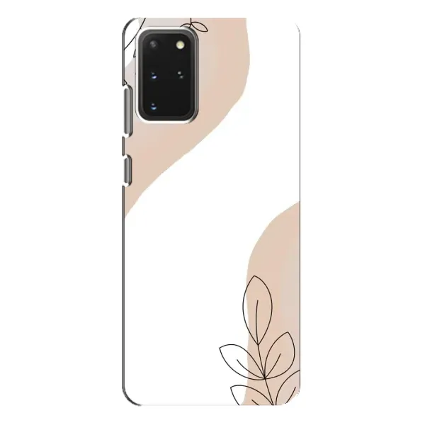 Чохол з принтом «Нюдова гілочка абстракція» для Samsung Galaxy S20 Plus Чохол з принтом «Нюдова гілочка абстракція» для Samsung Galaxy S20 Plus