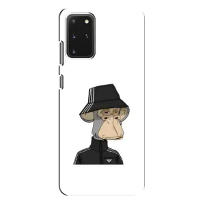 Чехлы с Обезьянами NFT для Samsung Galaxy S20 Plus (AlphaPrint) (обезьяна NFT Adidas)