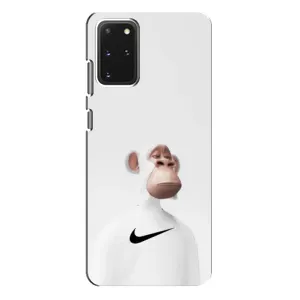 Чехлы с Обезьянами NFT для Samsung Galaxy S20 Plus (AlphaPrint) (обезьяна NFT Nike)