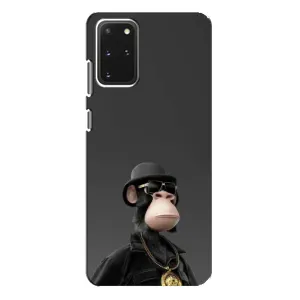 Чехлы с Обезьянами NFT для Samsung Galaxy S20 Plus (AlphaPrint) (Обезьяна NFT)