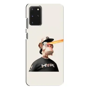 Чехлы с Обезьянами NFT для Samsung Galaxy S20 Plus (AlphaPrint) (обезьяна NFT в очках)