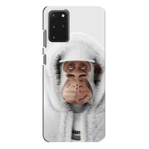 Чехлы с Обезьянами NFT для Samsung Galaxy S20 Plus (AlphaPrint) (обезьяна NFT в тату)