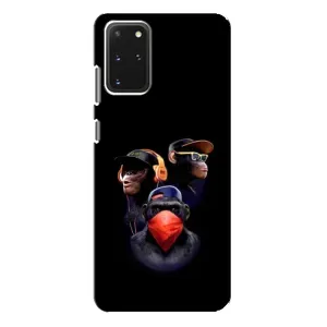 Чохол з Мавпами Samsung Galaxy S20 Plus - (AlphaPrint) (Три мавпи)