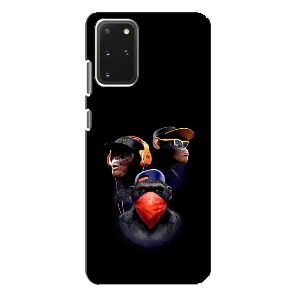 Чохол з принтом «Три мавпи» для Samsung Galaxy S20 Plus