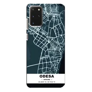 Чохли для Samsung Galaxy S20 Plus Міста України (Одеса)