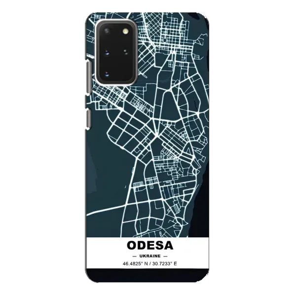 Чохол з принтом «Одеса» для Samsung Galaxy S20 Plus