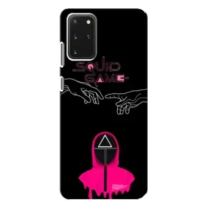 Чохол Гра в кальмара для Samsung Galaxy S20 Plus (Мінімалізм Гра кальмара)