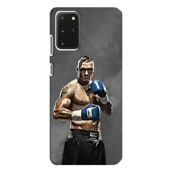 Чохол з принтом «Олександр Усик» для Samsung Galaxy S20 Plus Чохол з принтом «Олександр Усик» для Samsung Galaxy S20 Plus