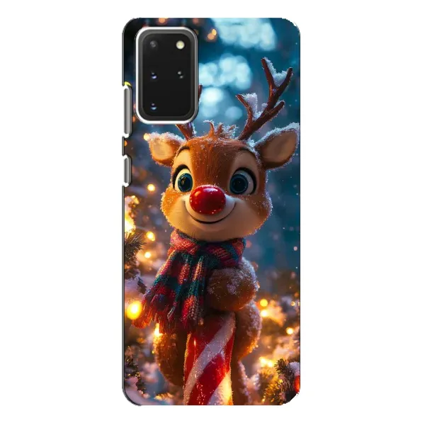 Чохол з принтом «Олень з шарфом» для Samsung Galaxy S20 Plus