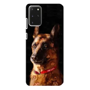 Чохли з картинкою животних Samsung Galaxy S20 Plus (Овчарка)