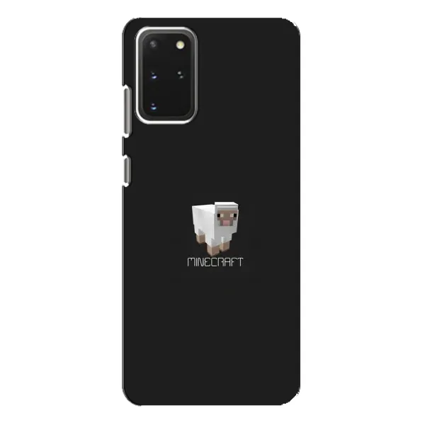 Чехол с принтом «Овечка Майнкрафт» для Samsung Galaxy S20 Plus Чехол с принтом «Овечка Майнкрафт» для Samsung Galaxy S20 Plus