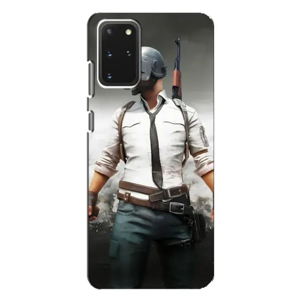 Чохол з принтом «Пабг мен» для Samsung Galaxy S20 Plus Чохол з принтом «Пабг мен» для Samsung Galaxy S20 Plus