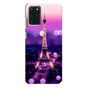 Чохол Ейфелева Вежа Samsung Galaxy S20 Plus - (AlphaPrint) (Париж Башня)