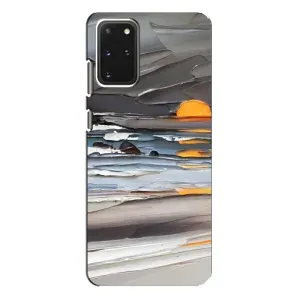 Чохол з картинкою (Стильні) Samsung Galaxy S20 Plus - (AlphaPrint) (Пастель)