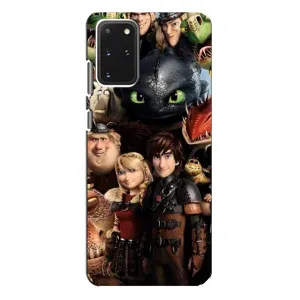 Чохол як приборкати дракона на Samsung Galaxy S20 Plus (Персонажі дракона)
