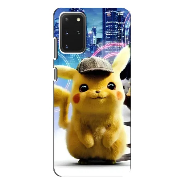 Чохол з принтом «Пікачу в місті» для Samsung Galaxy S20 Plus Чохол з принтом «Пікачу в місті» для Samsung Galaxy S20 Plus