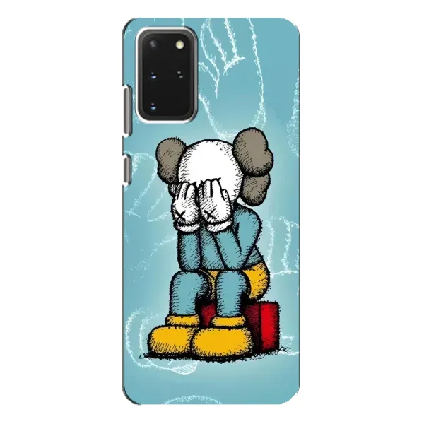 Чохол з принтом «Плач Bearbrick» для Samsung Galaxy S20 Plus
