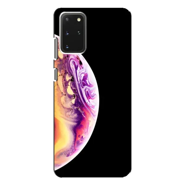 Чохол з принтом «Планета Айфон» для Samsung Galaxy S20 Plus