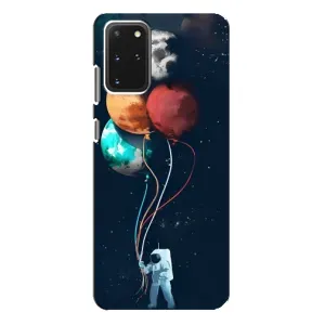 Космічні Чохли для Samsung Galaxy S20 Plus (VPrint) (Планети кульки)
