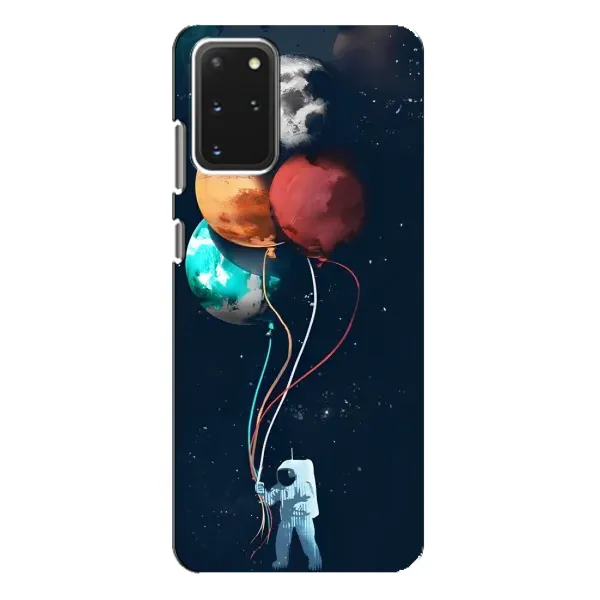 Чохол з принтом «Планети кульки» для Samsung Galaxy S20 Plus