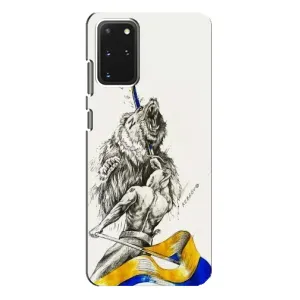 Чохли (Доброго вечора, ми за України) для Samsung Galaxy S20 Plus (AlphaPrint) (Перемога)