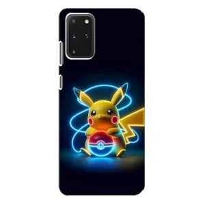 Чохол з Пікачу на Samsung Galaxy S20 Plus (Покемон)