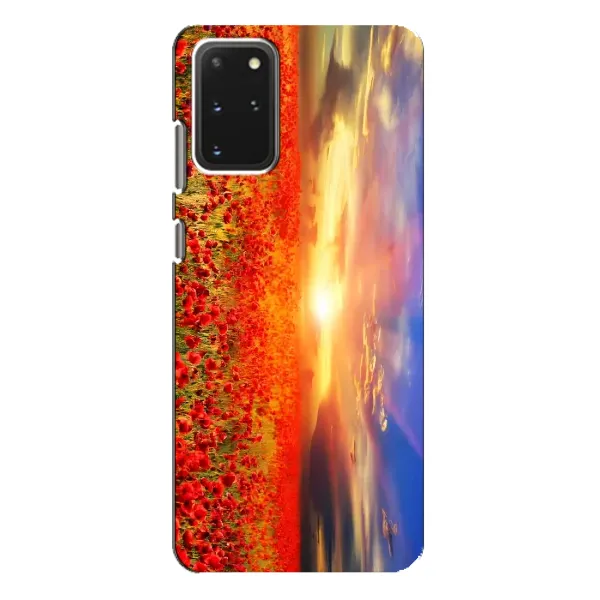 Чехол с принтом «Поле тюльпанов» для Samsung Galaxy S20 Plus Чехол с принтом «Поле тюльпанов» для Samsung Galaxy S20 Plus