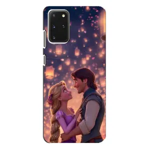 Чохол Рапунцель для Samsung Galaxy S20 Plus (Принцеса та принц)