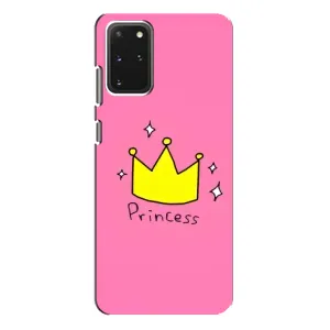 Чохол з картинкою (Стильні) Samsung Galaxy S20 Plus - (AlphaPrint) (Princess)