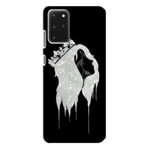 Чохол з Короною Samsung Galaxy S20 Plus - (AlphaPrint) (Принцеса)