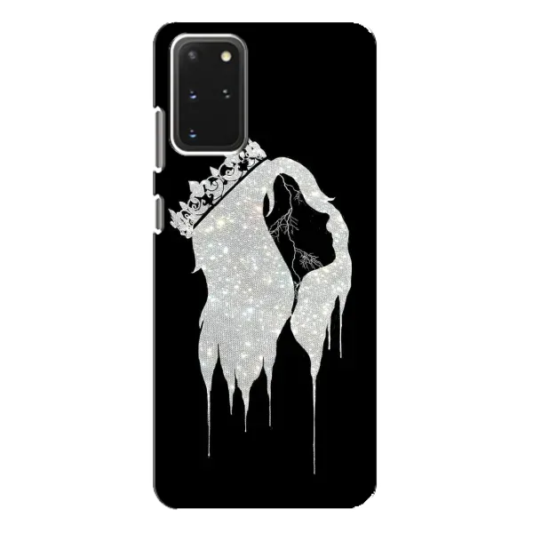 Чохол з принтом «Принцеса» для Samsung Galaxy S20 Plus