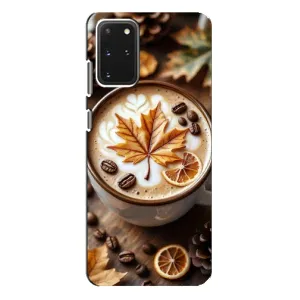 Чохол з унікальним дизайном 'Осінь з кавою' для Samsung Galaxy S20 Plus (Пряна кава)